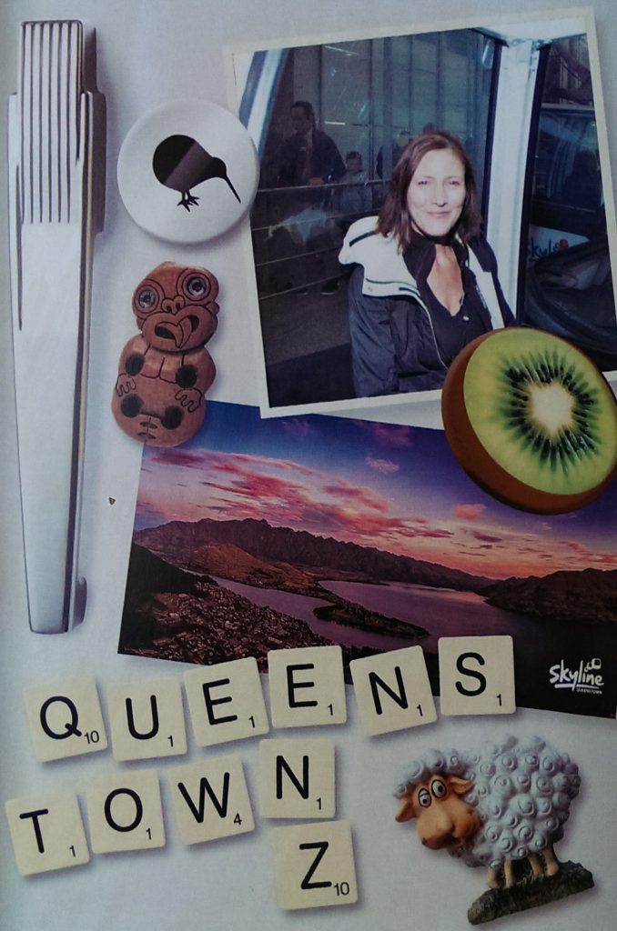 Queenstown Gondola Post Card